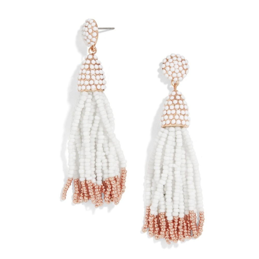Baublebar || Piñata Tassel Drop Statement Earrings